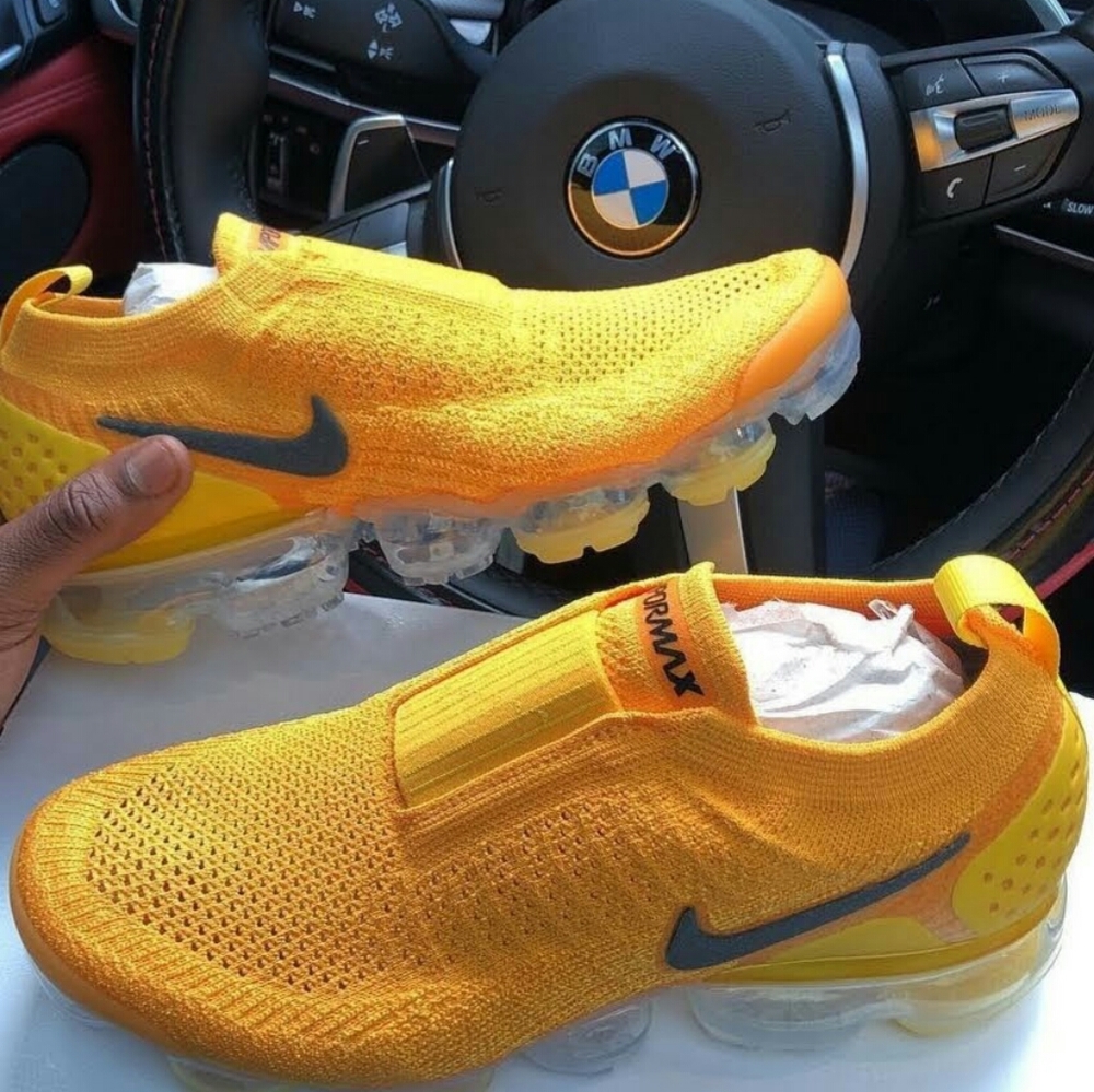 Nike Air max vapormax 2021 yellow moc 2.0 men